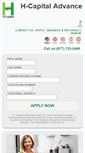 Mobile Screenshot of hcapitaladvance.com